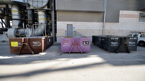 Solid Waste Recycling Dumpsters